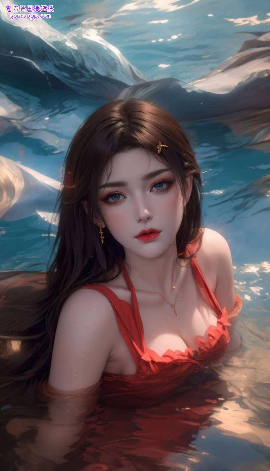 七彩吞天蟒的神秘与力量尽显；国漫女神们的风采在此汇聚每一帧壁纸都是对玄幻美学的极致演绎