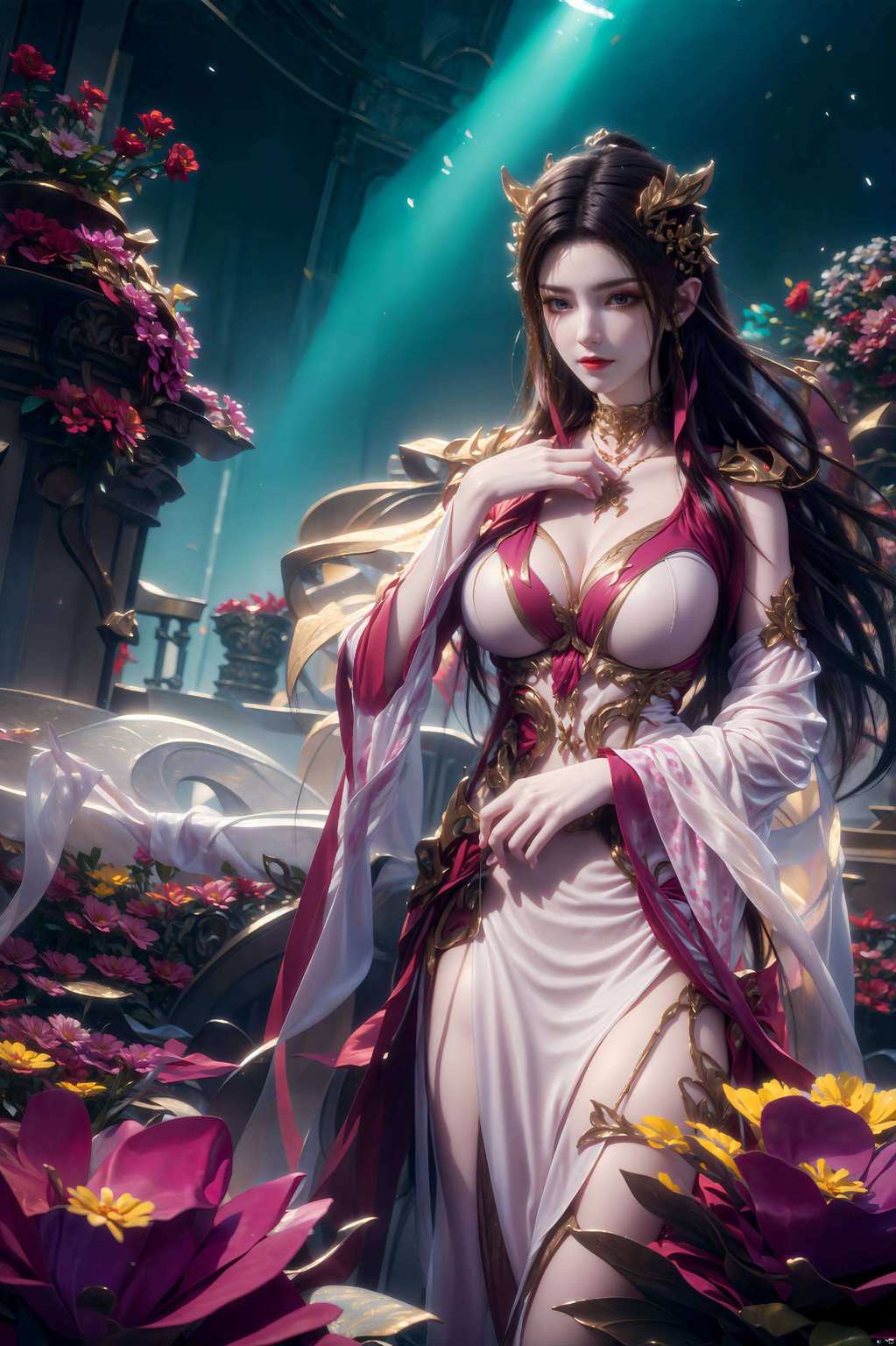 美杜莎每一次目光触及美杜莎那冷艳的高清壁纸