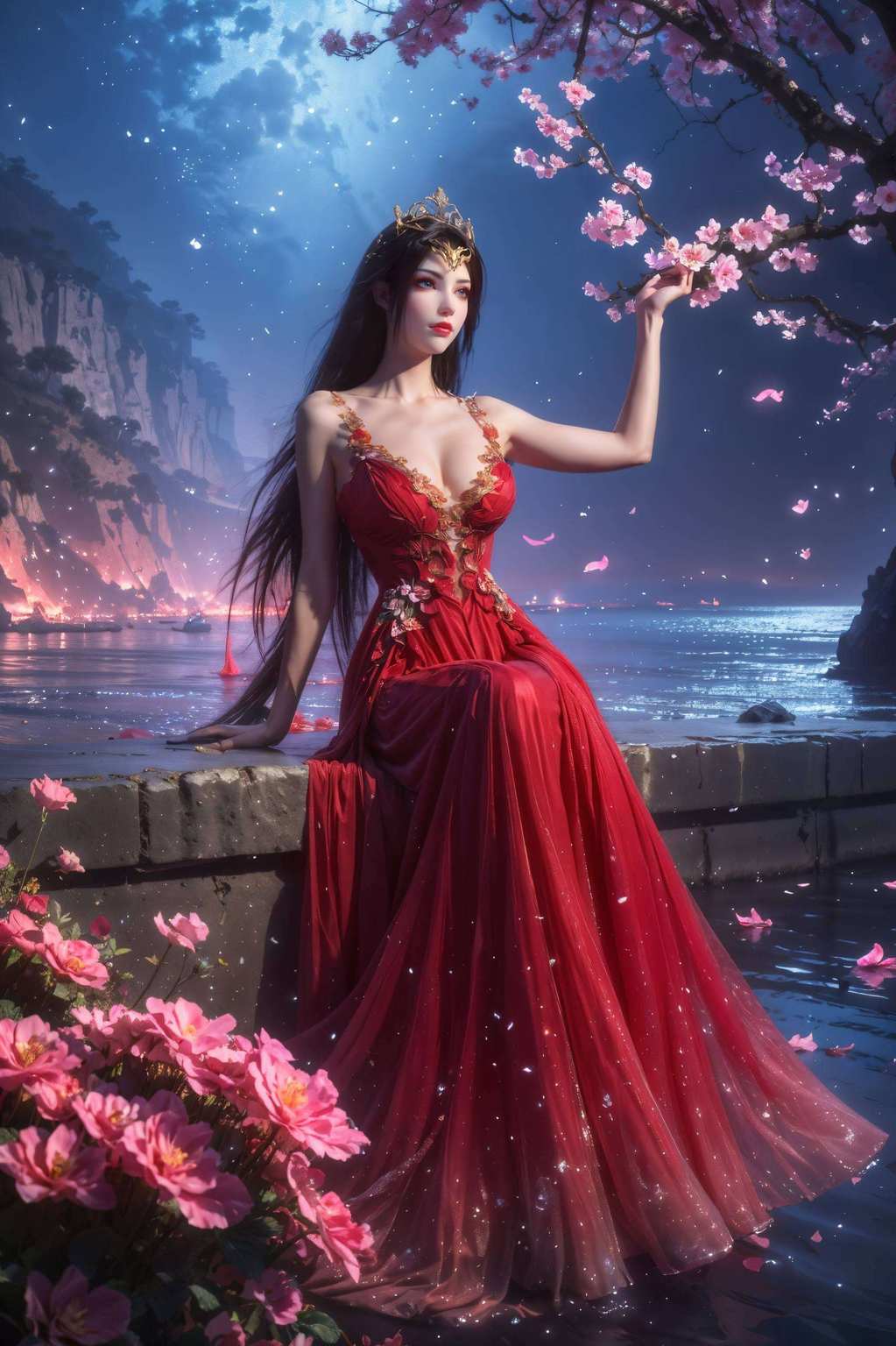 简直是视觉盛宴！国漫女神的魅力这不仅是壁纸