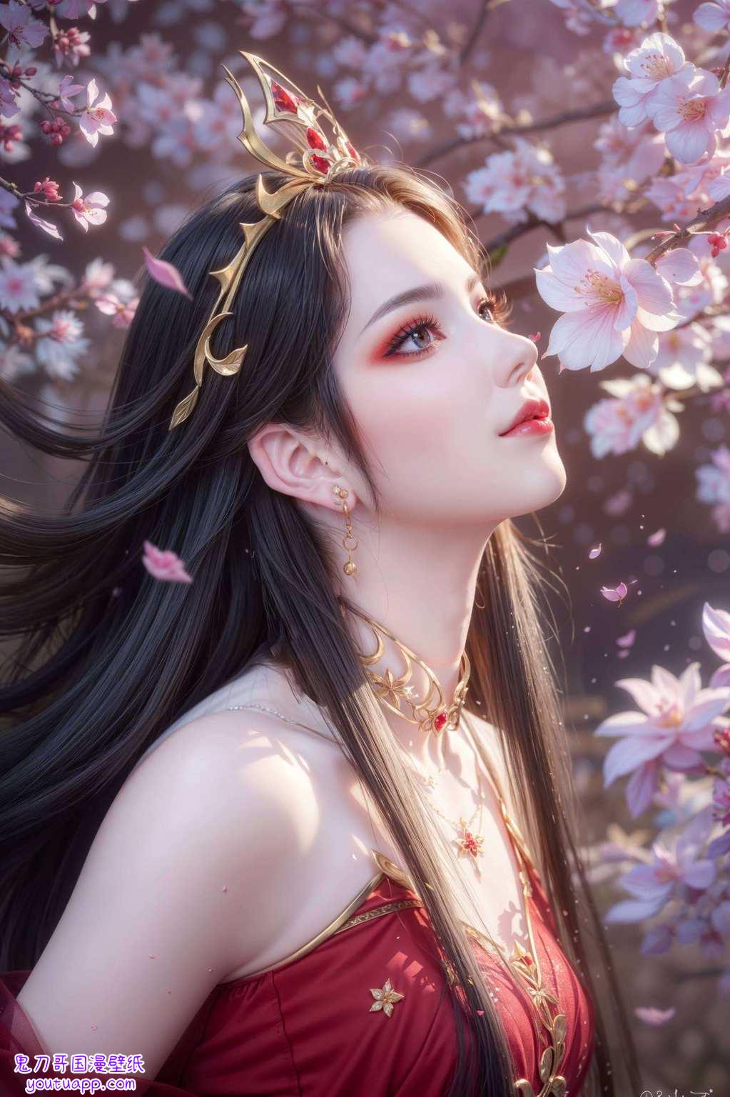 彩鳞舞动蛇女七彩韵