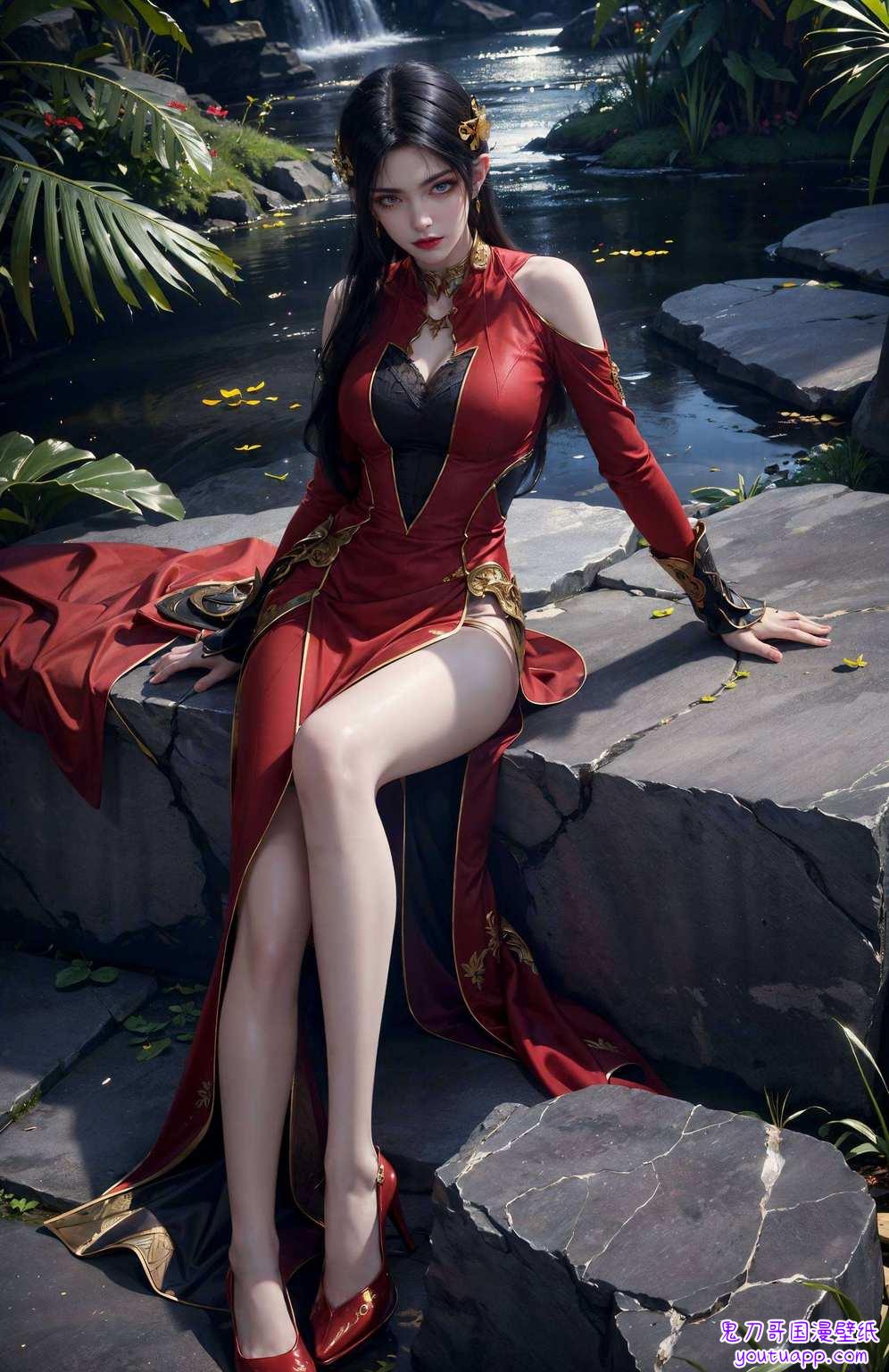 可别看她壁画里的眼神犀利美杜莎姐姐的眼神能让人石化