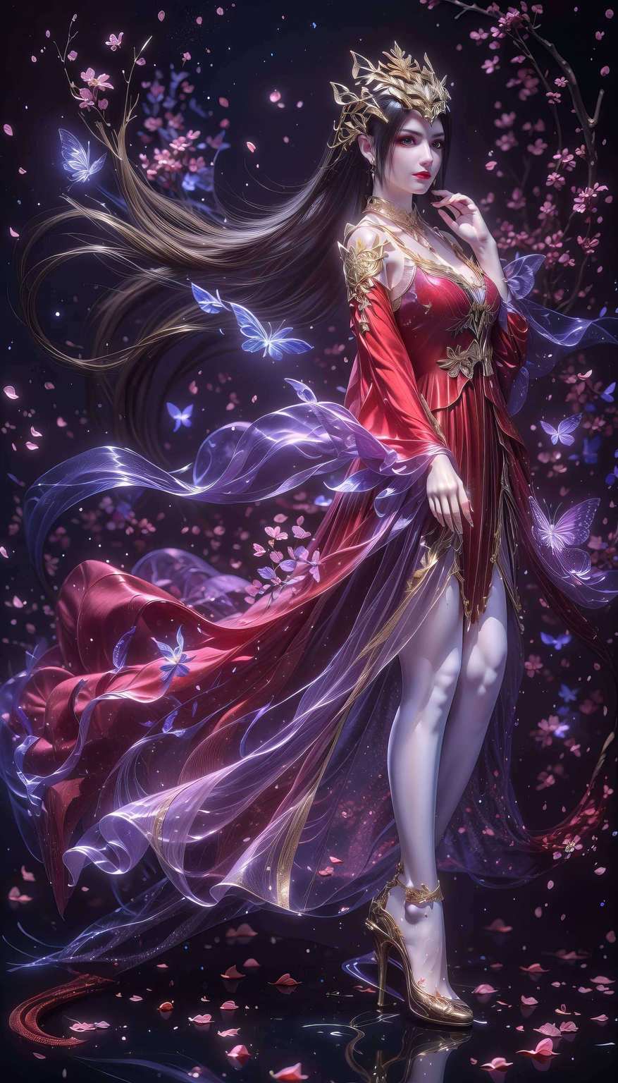 她的眼神犀利如刀最美的那一款