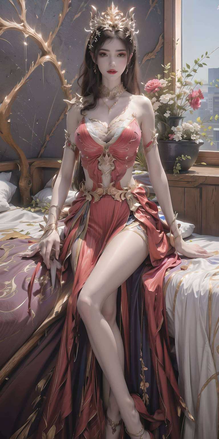 它们的身影如同国漫中的精灵美杜莎