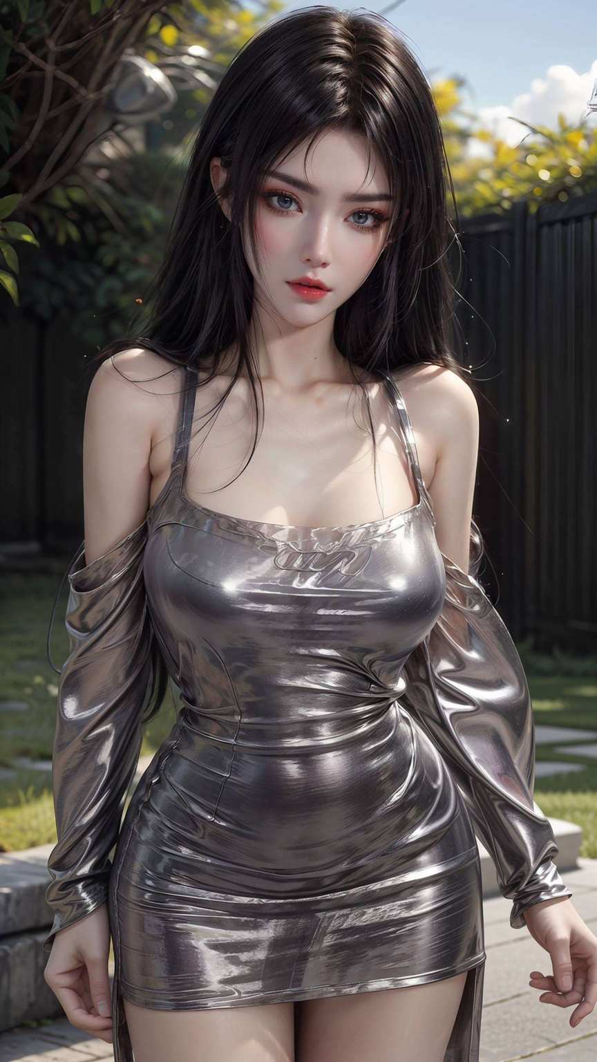动漫女神翩若惊鸿