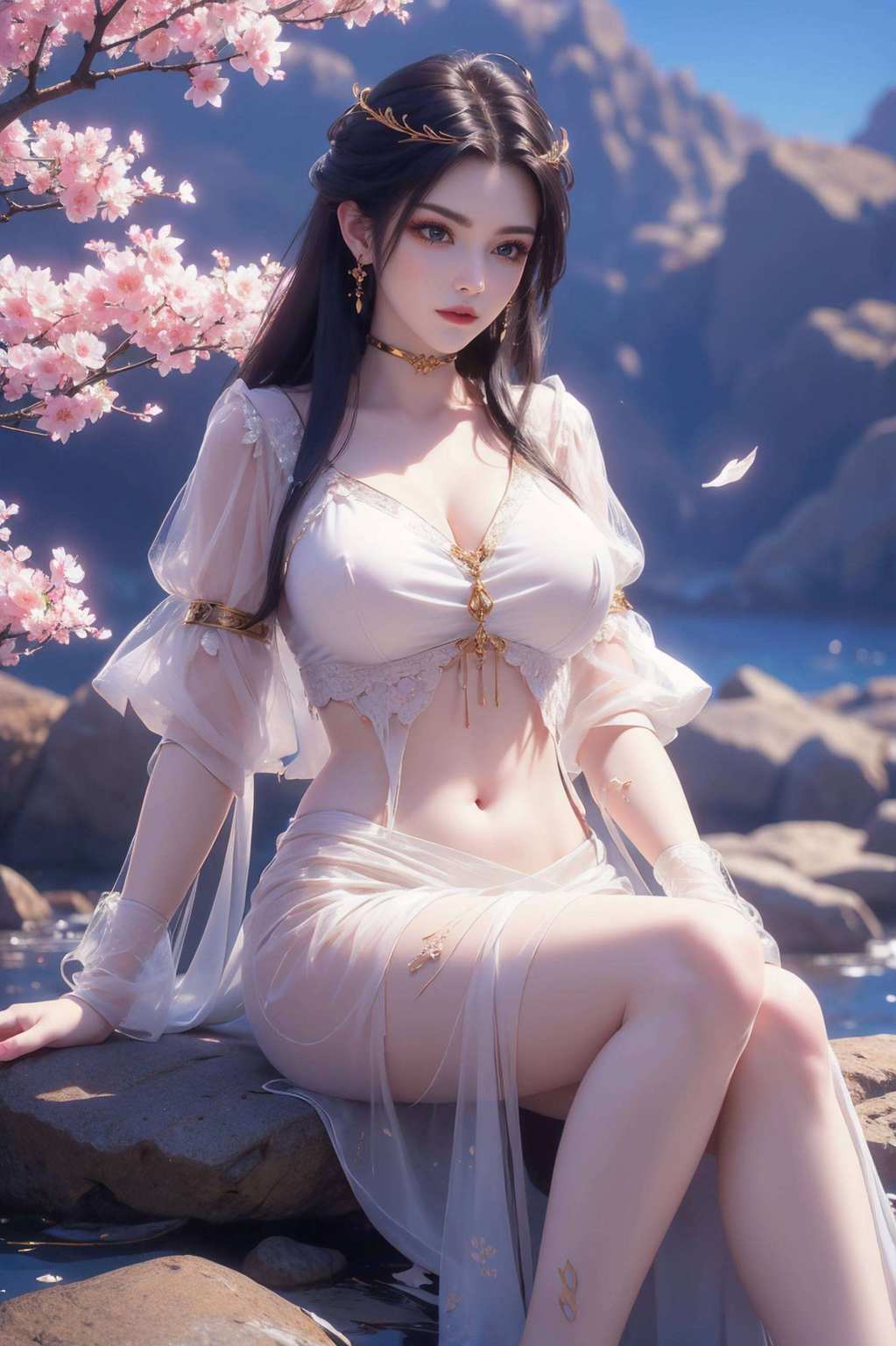 彩鳞熠熠生辉斗破苍穹中的美杜莎