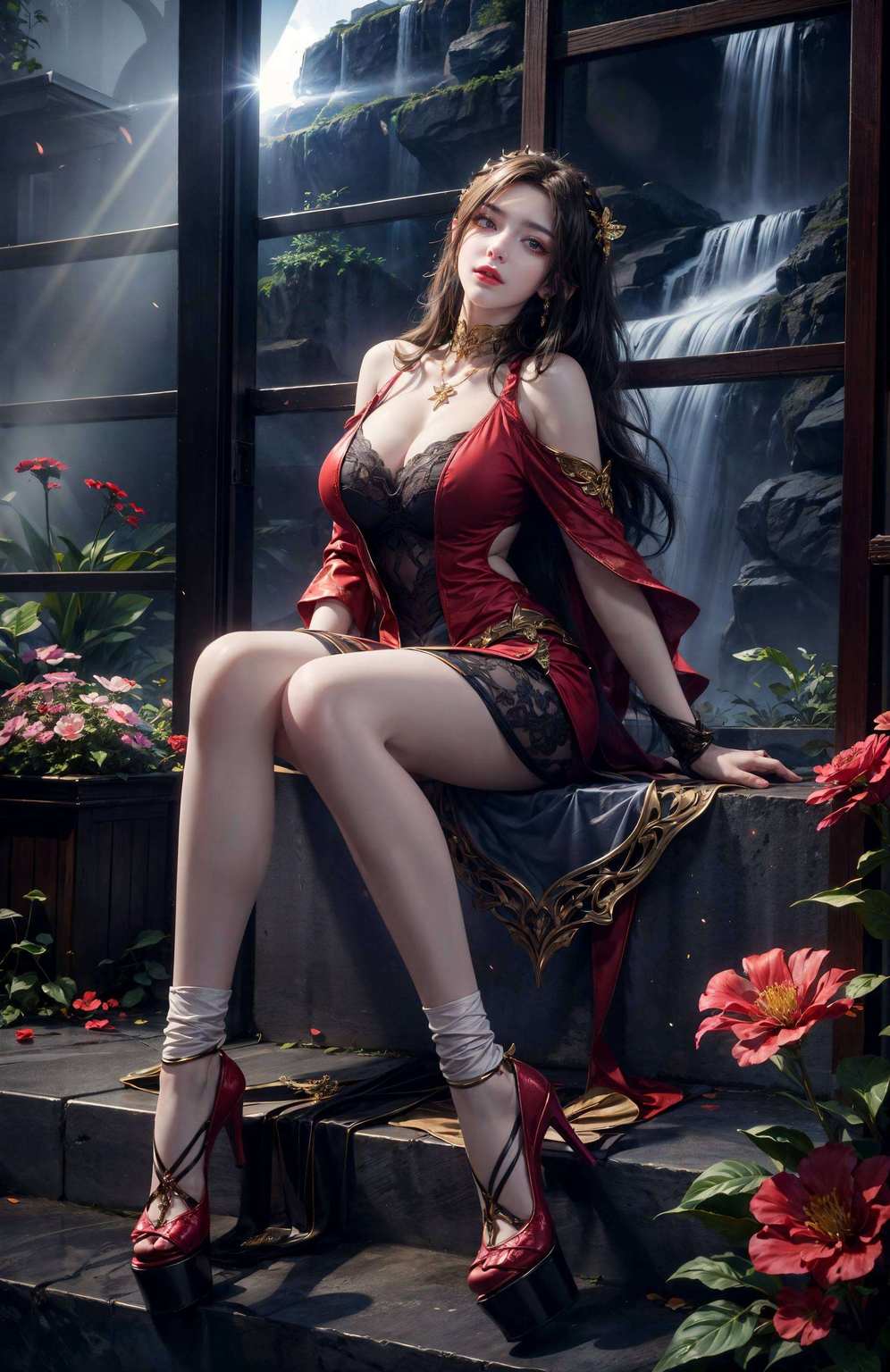 一次性打包带走！让你的平板瞬间变身国漫女神的展示馆每一张都是精心挑选