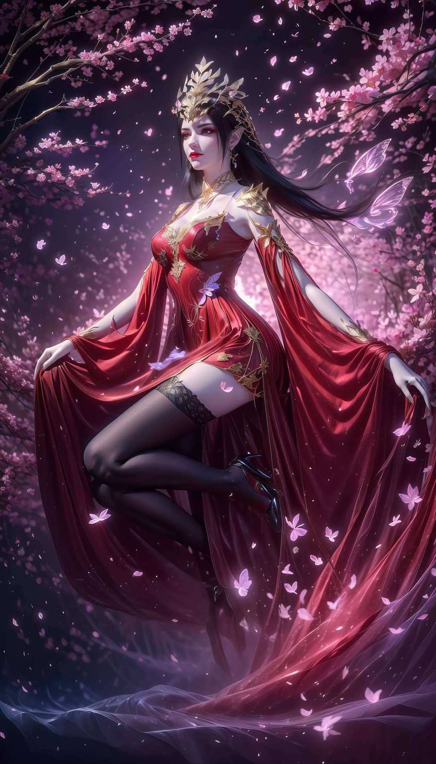 蛇女壁纸映照国漫女神