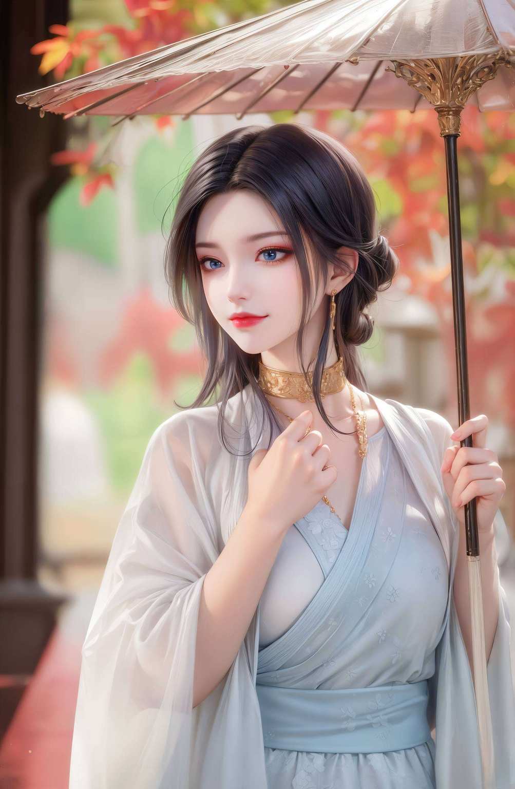 让美杜莎的霸气陪伴你的每一天！玄幻世界里的美女