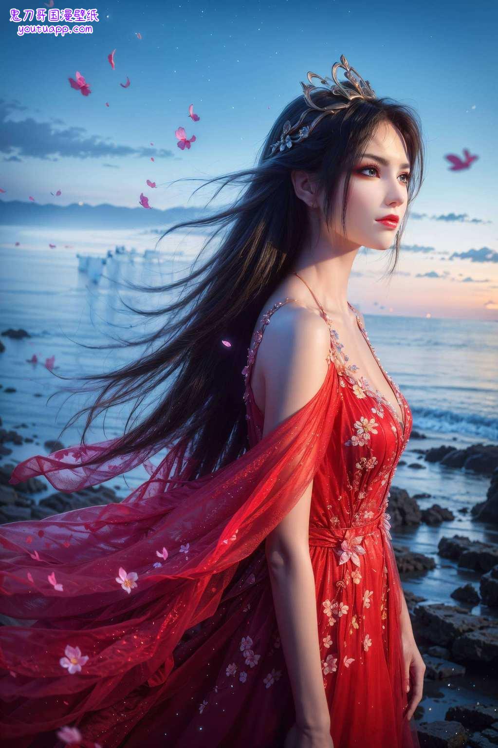 简直是手机屏幕的颜值担当！不仅有彩鳞壁纸的炫酷眼神犀利
