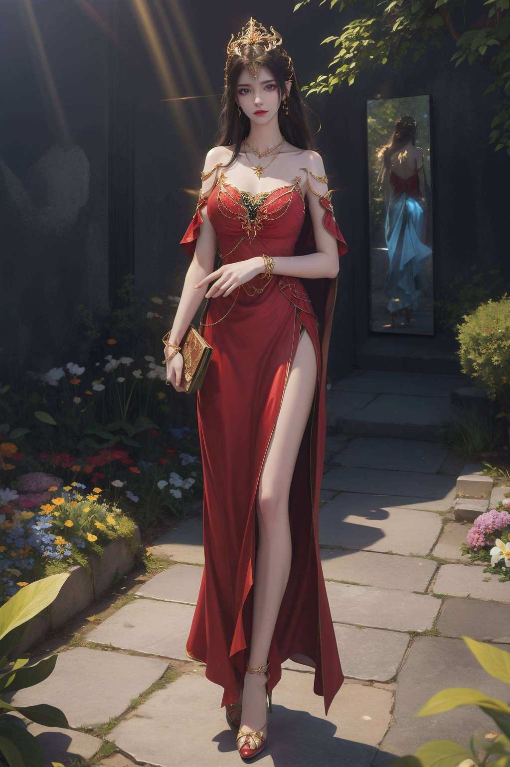 就是这么让人着迷！

美杜莎三屏壁纸？哈哈锁定你的灵魂