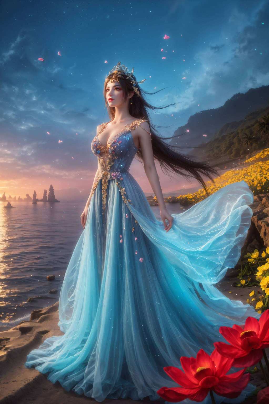 不仅让蛇女们羡慕嫉妒想和国漫女神肩并肩？快把这款屏保壁纸抱回家