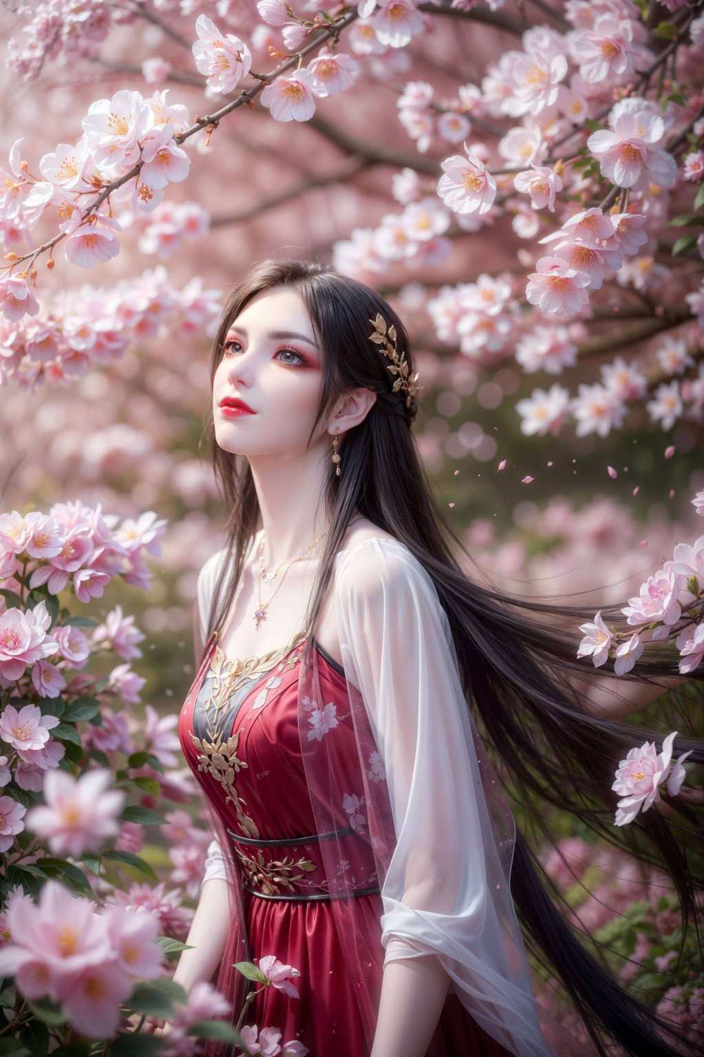 也是动漫世界中的一抹永恒既是国漫女神