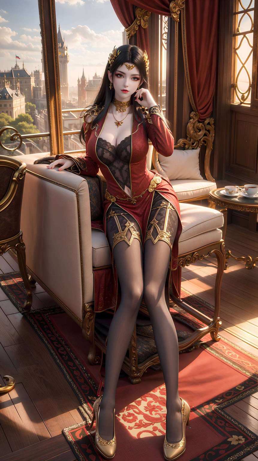 彩鳞舞剑美杜莎凝视