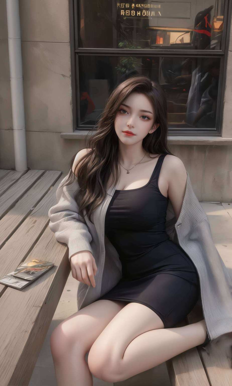 每当目光触及那些壁画般的壁纸彩鳞的灵动