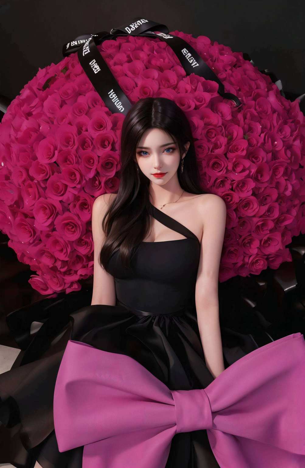 如同夜空中的星辰展现了她无与伦比的玄幻之美