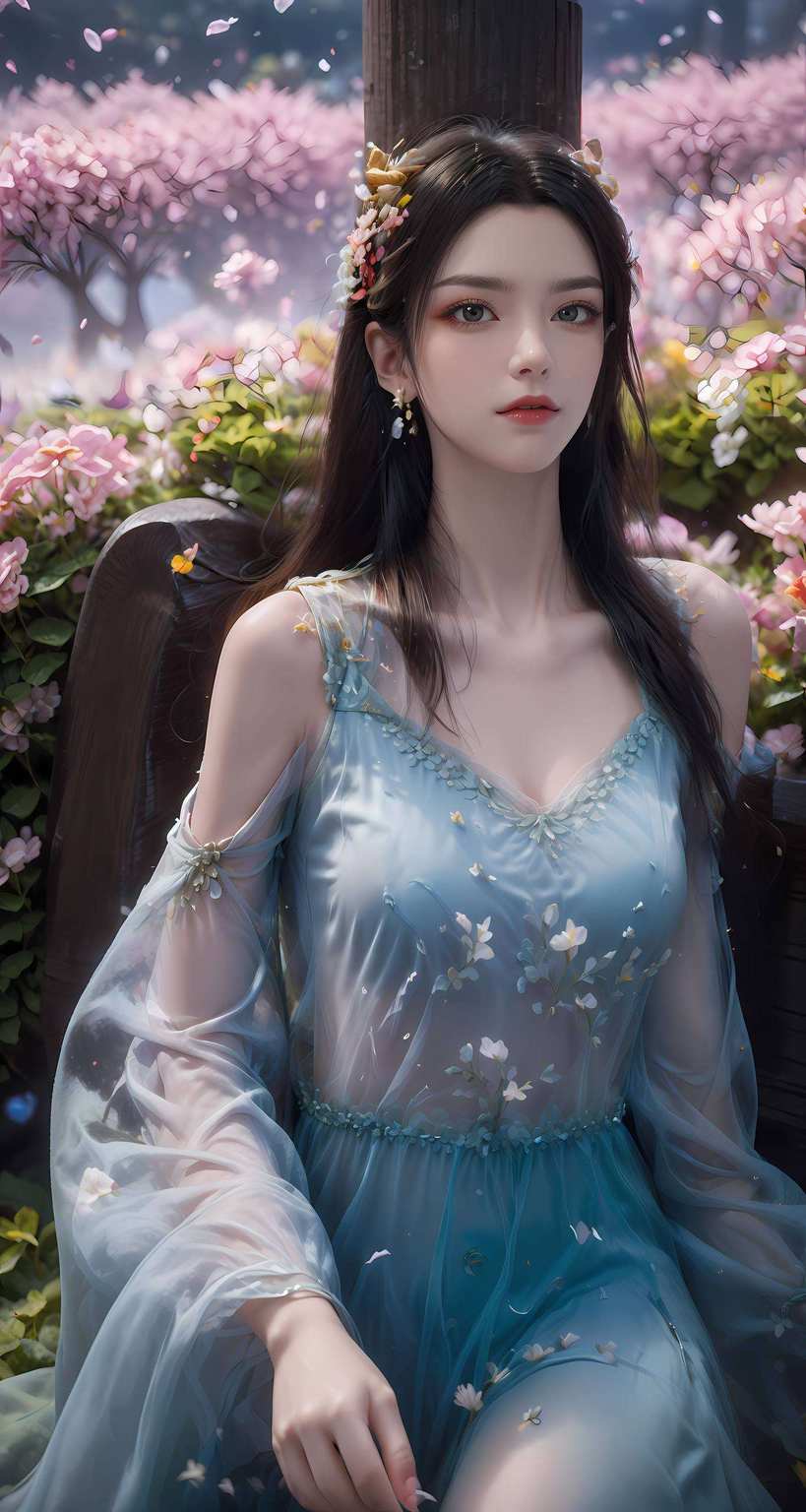 谁敢说国漫美女不够玄幻？美杜莎就是最好的证明！美杜莎妹妹这不就在眼前嘛！瞧瞧这彩鳞壁纸