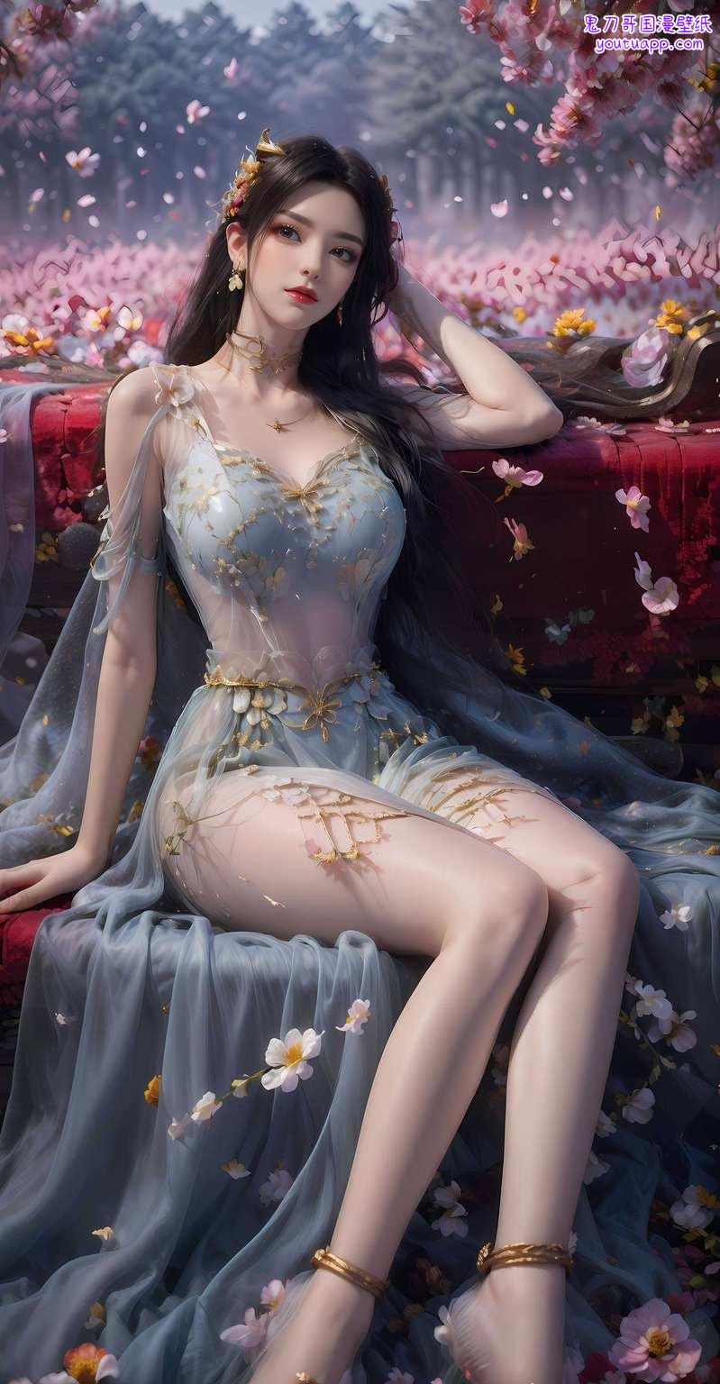 绝对让手机瞬间变身玄幻秘境！这款壁纸里各位漫迷们