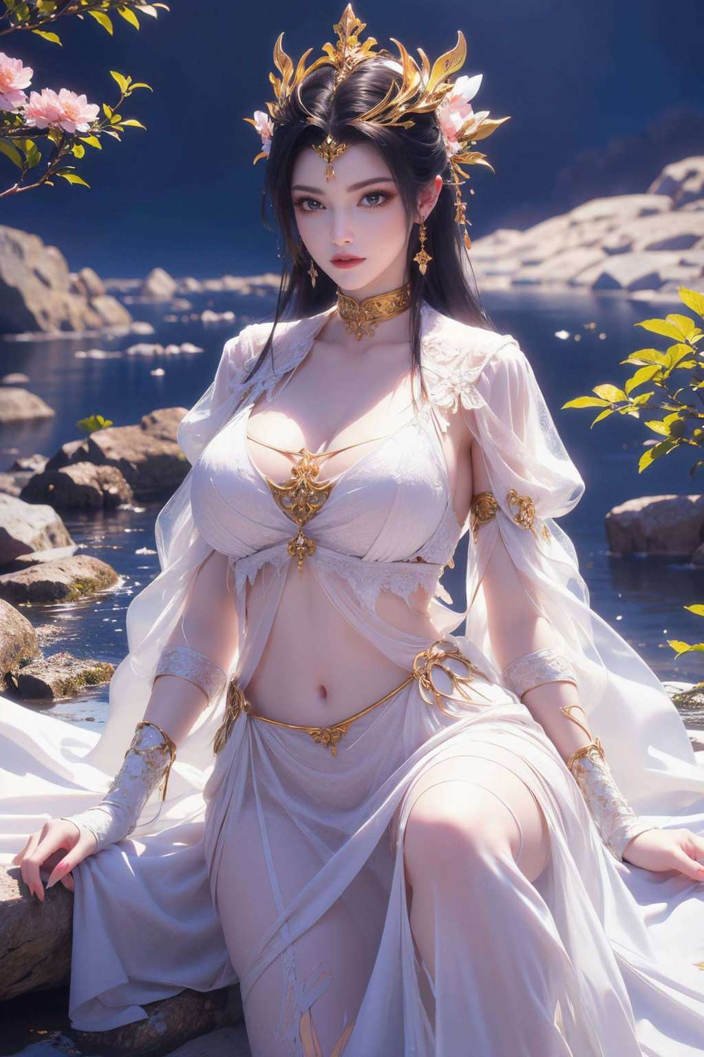 就冲着这美杜莎妹妹的容颜和气质如果你是个玄幻迷