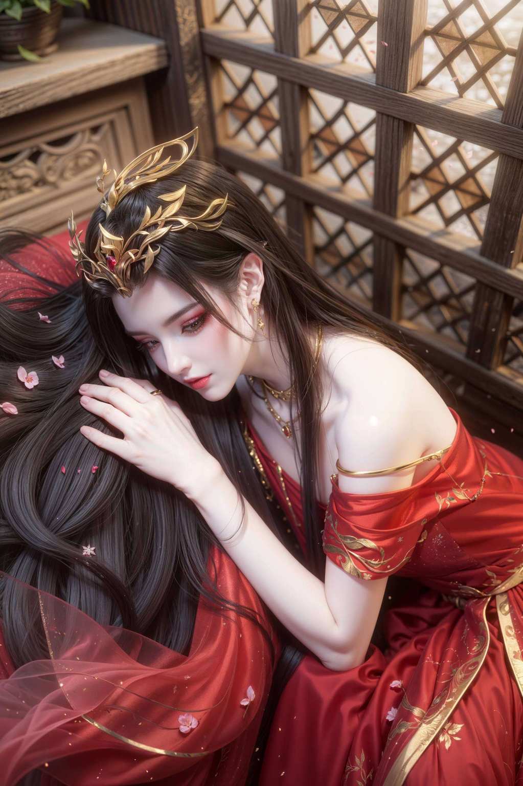 她是国漫中的女神不禁让人感叹：人生若只如初见