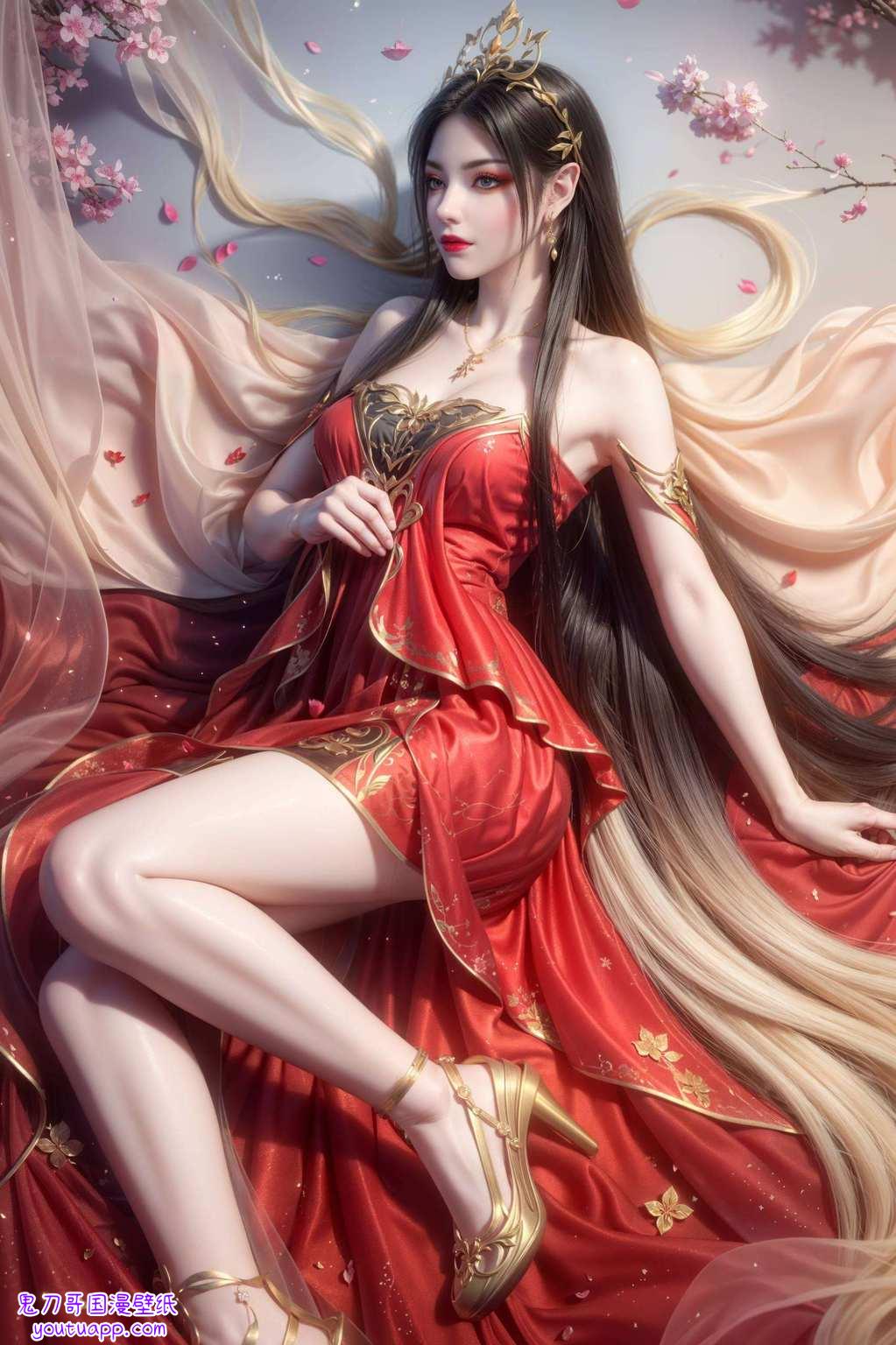 以其神秘莫测的美杜莎形象斗破苍穹中的云美杜莎壁纸