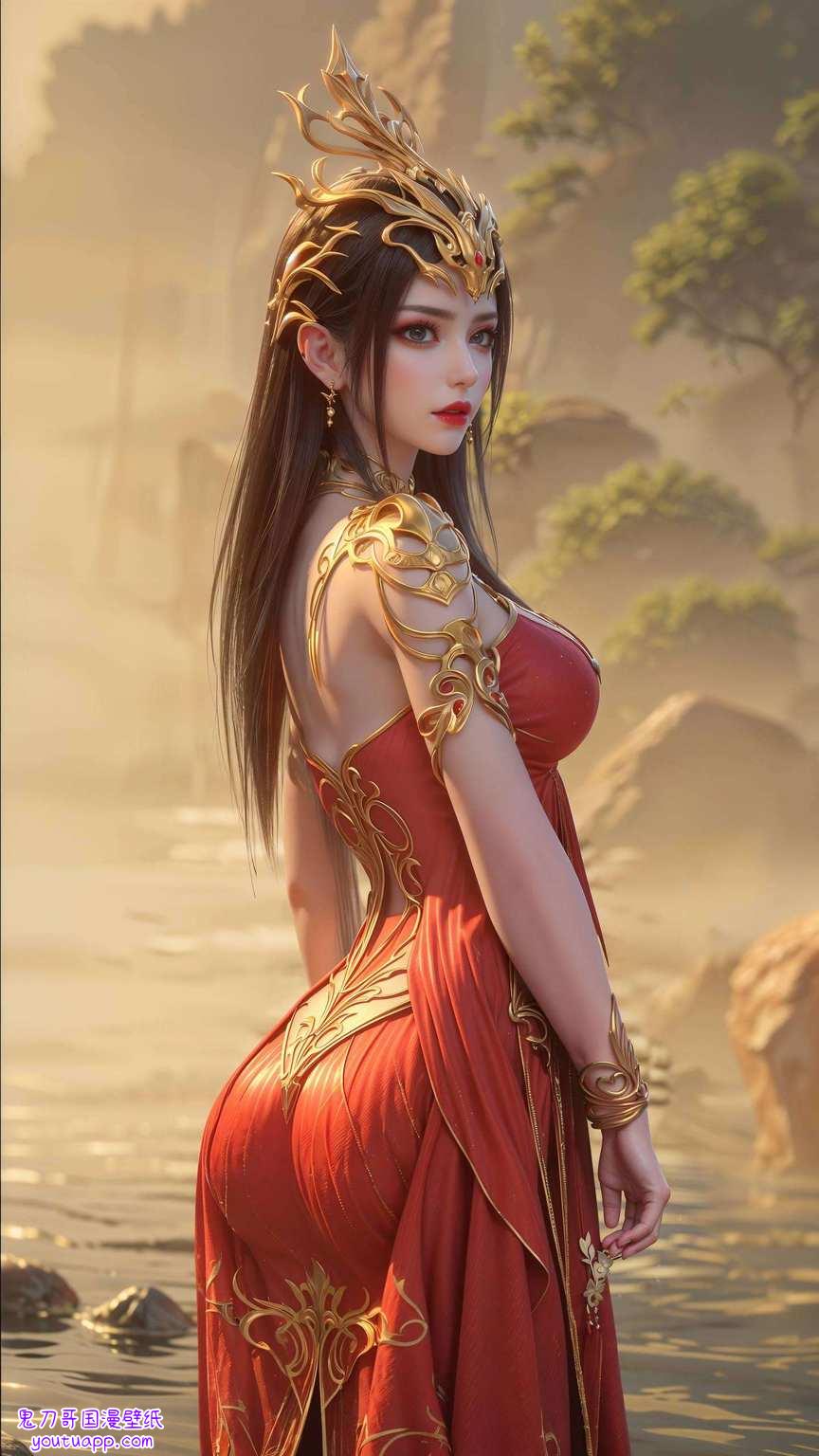 动漫壁纸之瑰宝壁画生辉