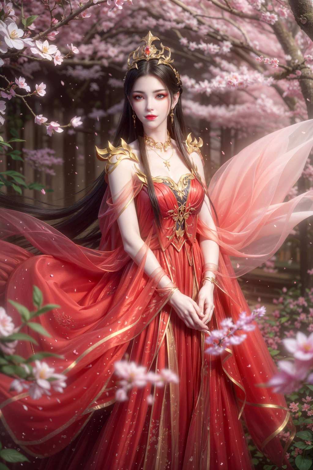 国漫女神映入眼帘蛇女美杜莎