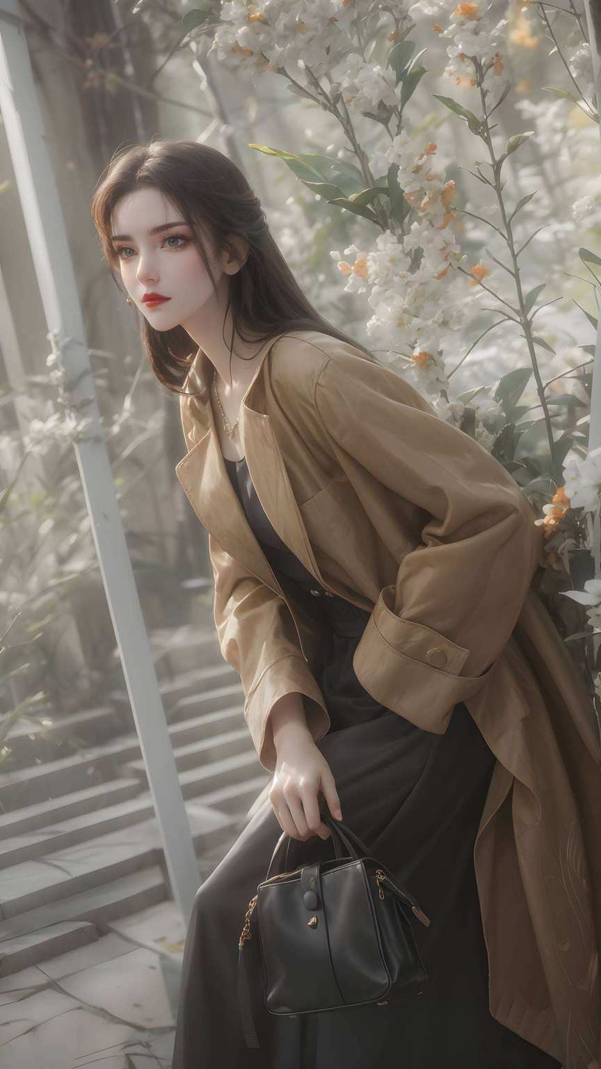 每一帧都是玄幻世界的惊艳定格彩鳞之姿
