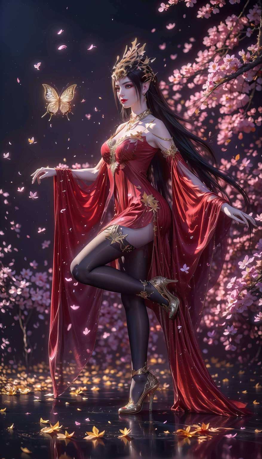 瞬间圈粉无数！彩鳞闪耀七彩吞天蟒