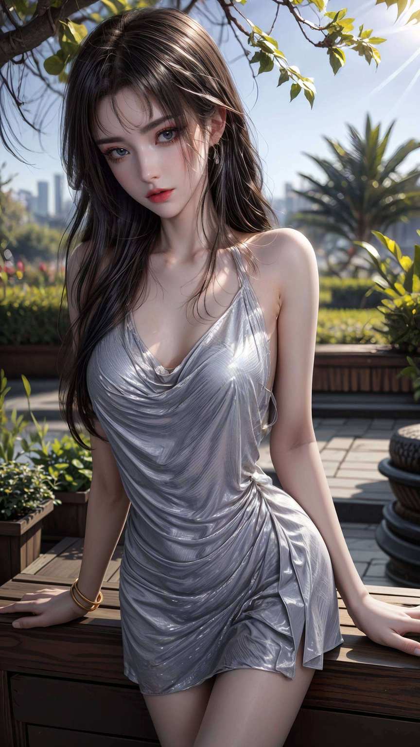 彩鳞盘踞七彩斑斓