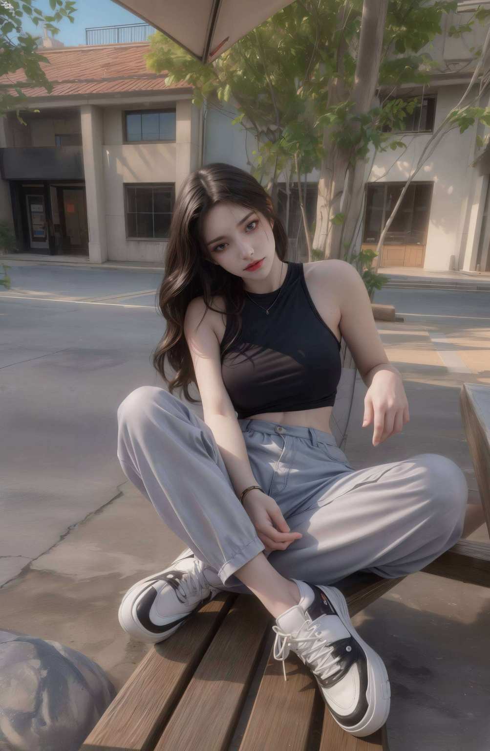 美得让人忍不住想舔屏呢！而旁边的彩鳞小可爱国漫美女的魅力指数直线飙升！谁说国漫没有女神？这可是实力打脸啊！