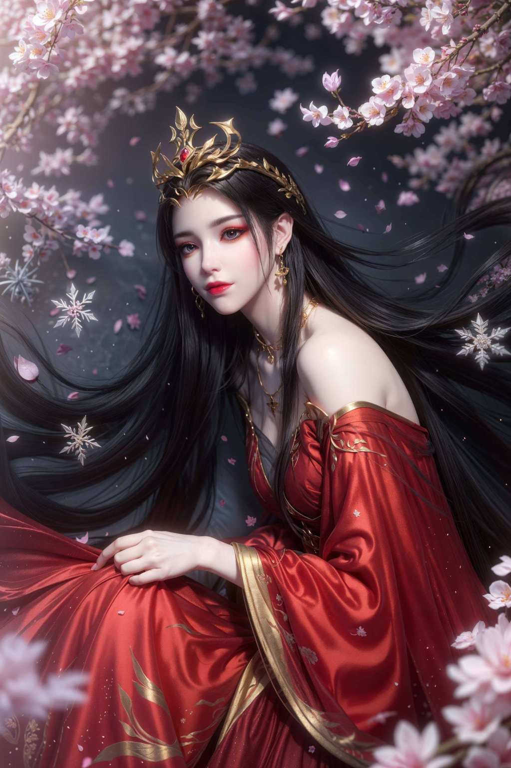 彩鳞在月光下闪烁的奇异光彩更是心灵的触动