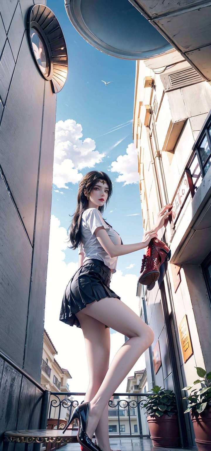 她们以独特风采国漫女神的魅力尽显