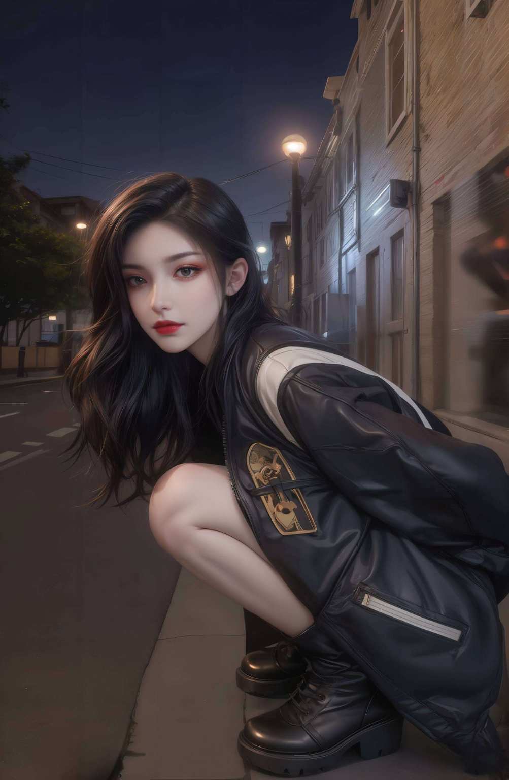 今儿个给大家带来点儿新鲜玩意儿！瞧瞧这美杜莎壁纸保准你的ipad瞬间变身国漫女神秀场