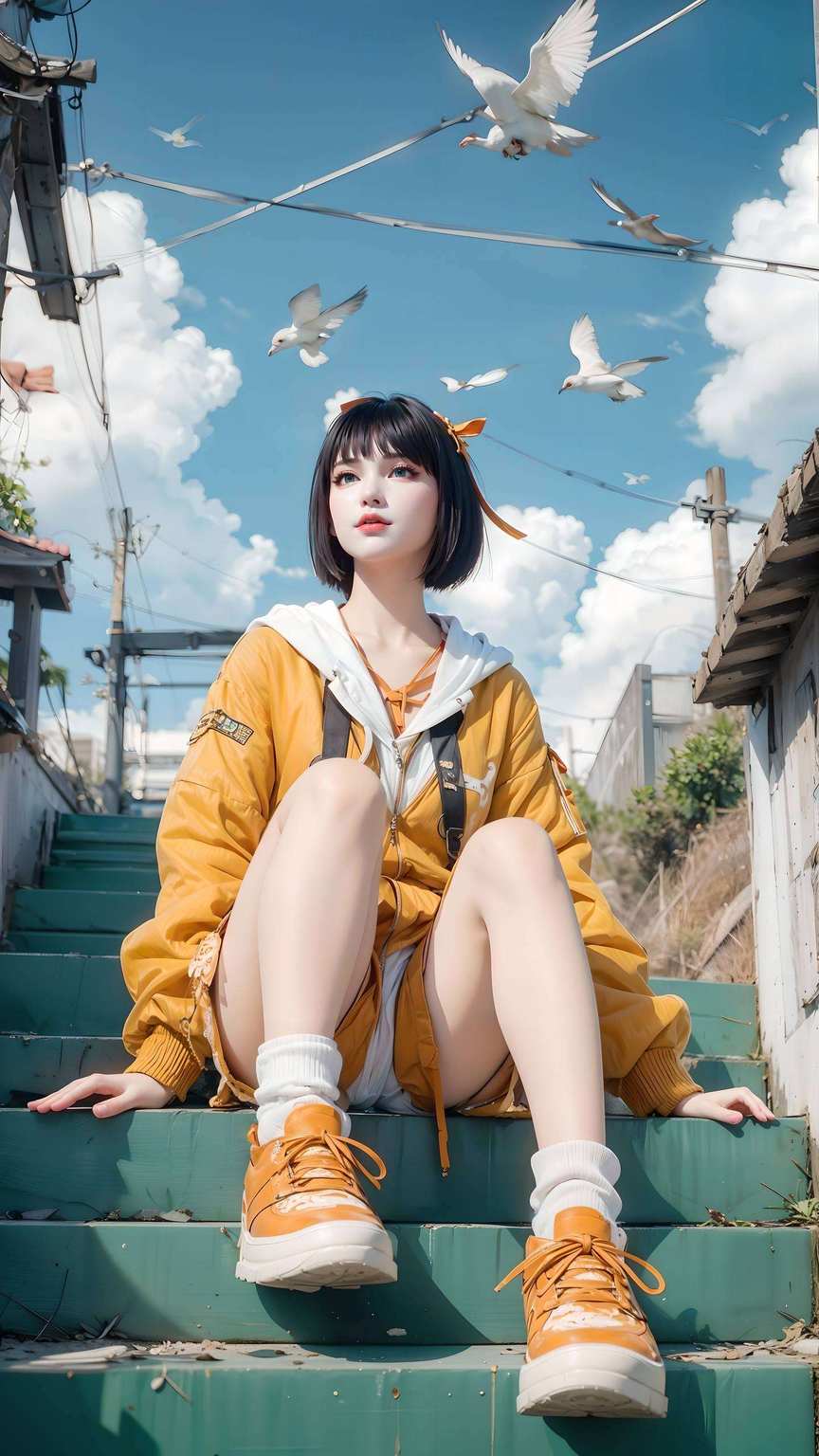 让你的桌面熠熠生辉以及其他国漫美女的精美图片