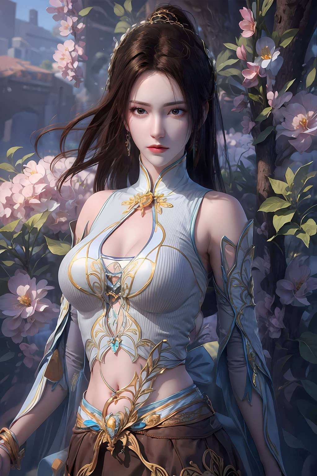 又有不屈她是《斗破苍穹》中的天才少女