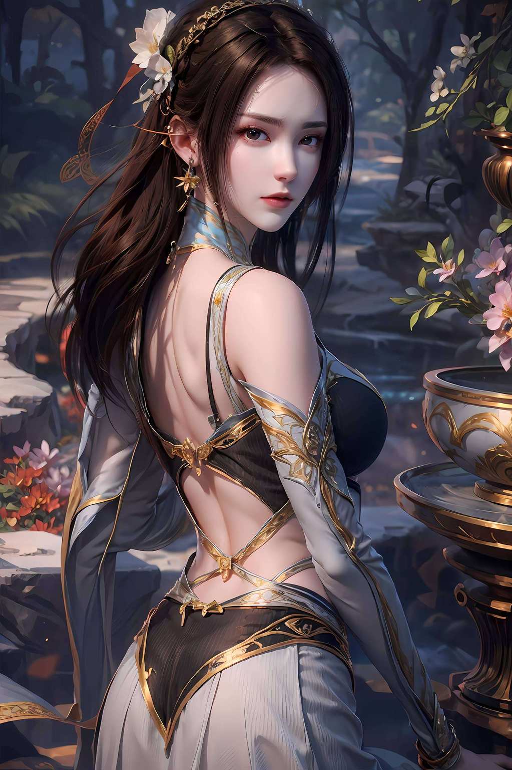 斗破苍穹之佳人动漫美女
