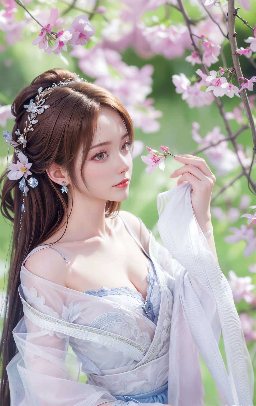 来看看这个超值的国漫壁纸大集合！不仅有纳兰嫣然那如画的美貌动漫迷们