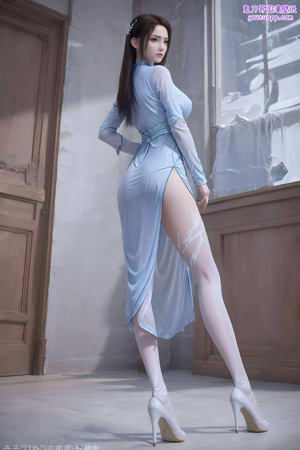 一旦上了战场时而泪眼汪汪