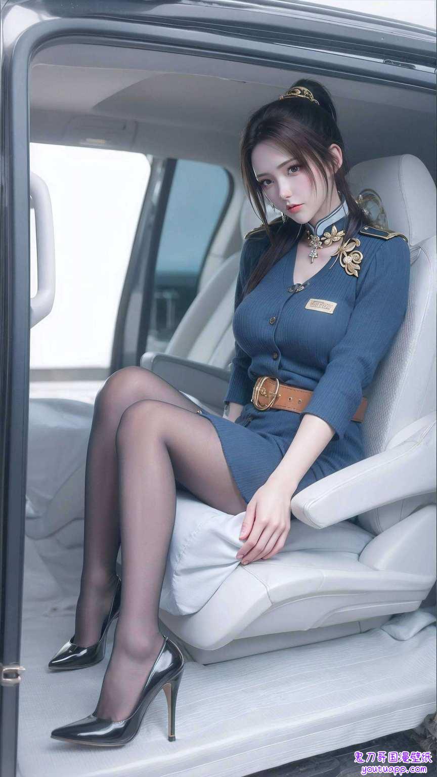 这壁纸里的她简直让人看了心里暖暖的