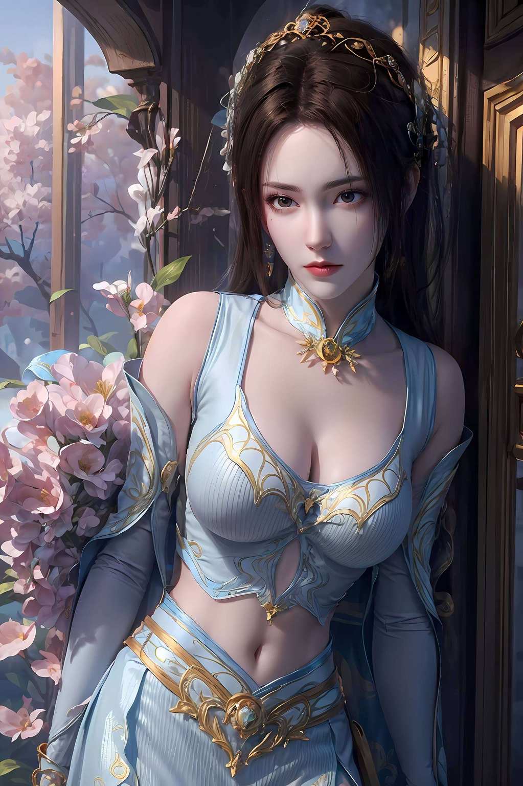 这位国漫界的“捂肚子女神”在斗破苍穹中可是让人心疼不已
