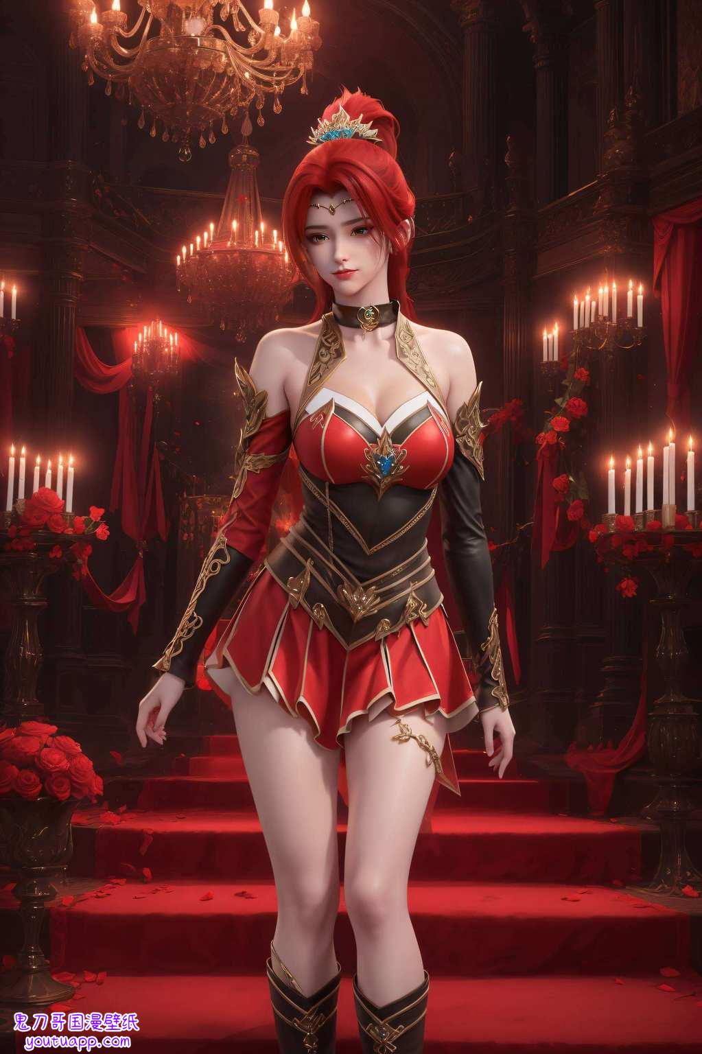 我这儿有一波超美的国漫壁纸还有斗破苍穹里的那些燃爆场景