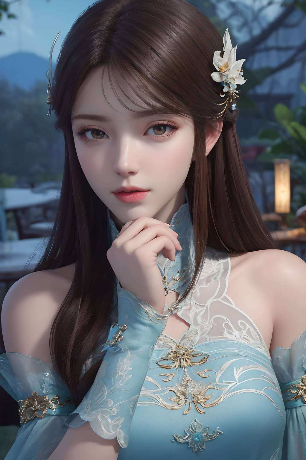 成就一段不朽传奇燃起国漫之美！两位国漫女神