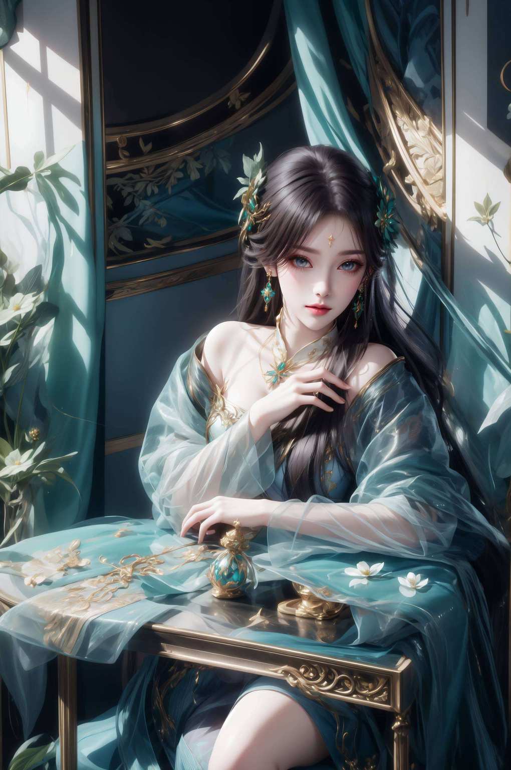 更是才情横溢嘻嘻