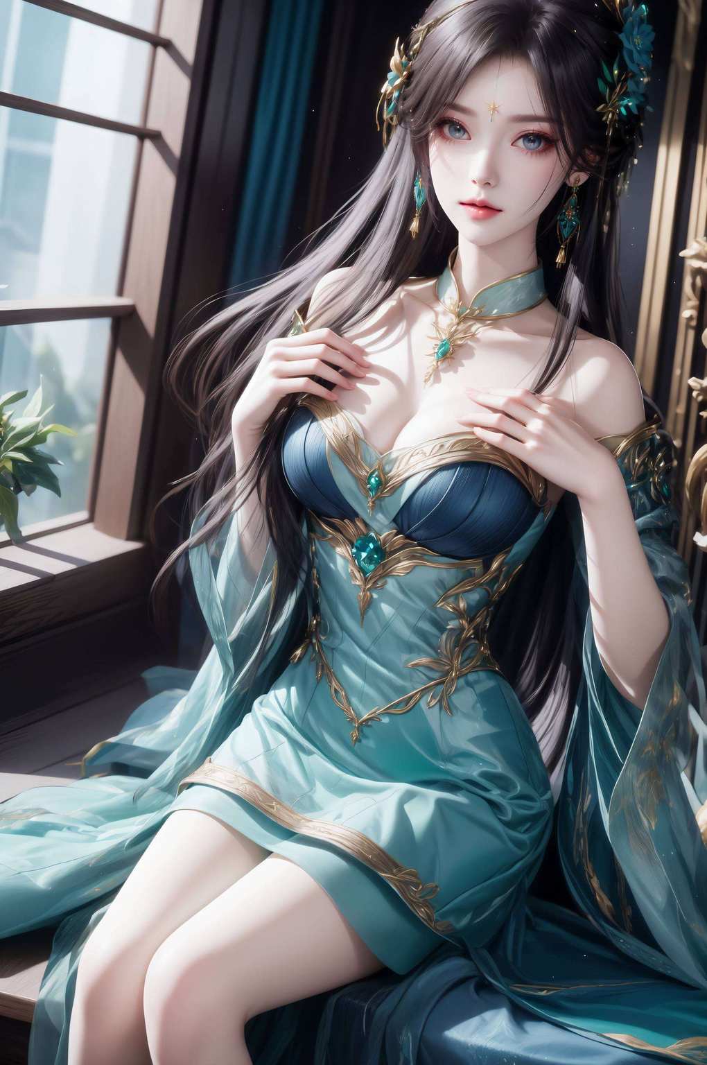 你们绝对不能错过这款古族国漫壁纸！快把国漫美女薰儿带回家今天给大家推荐一款超美的ipad宽屏壁纸——那就是斗破苍穹中的古族千金萧薰儿横屏壁纸！这可是免费的哦！薰儿那清新脱俗的气质