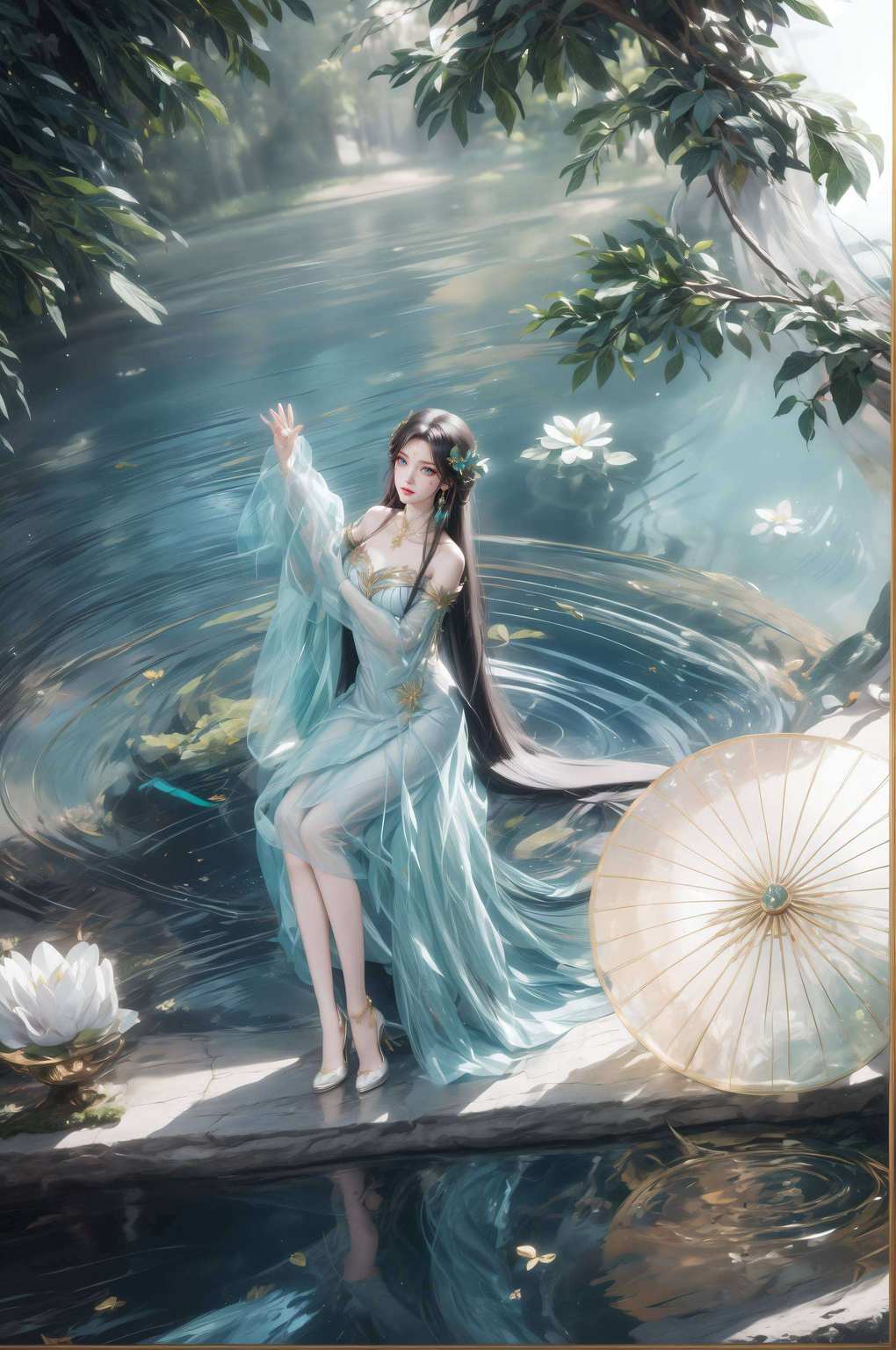 每天一睁眼火火壁纸上的萧薰儿
