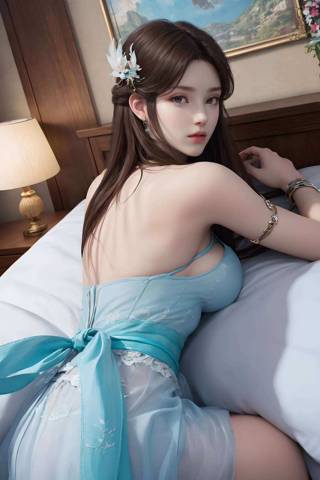 再见倾城？她是斗破苍穹中的国漫女神