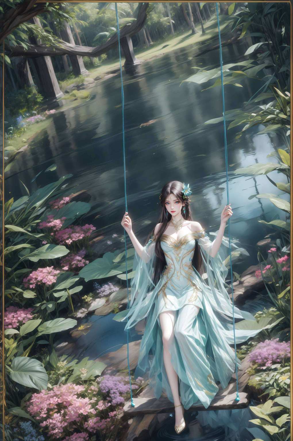 国漫《斗破苍穹》中的绝世美女古族千金
