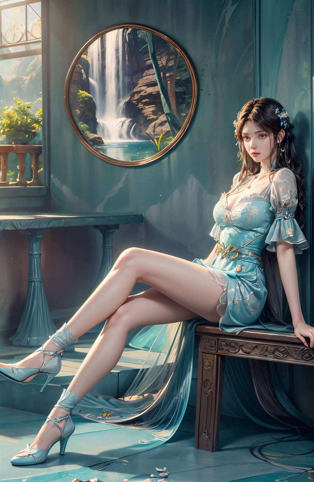 各位动漫迷们让你的手机瞬间变身为玄幻世界的小窗口！