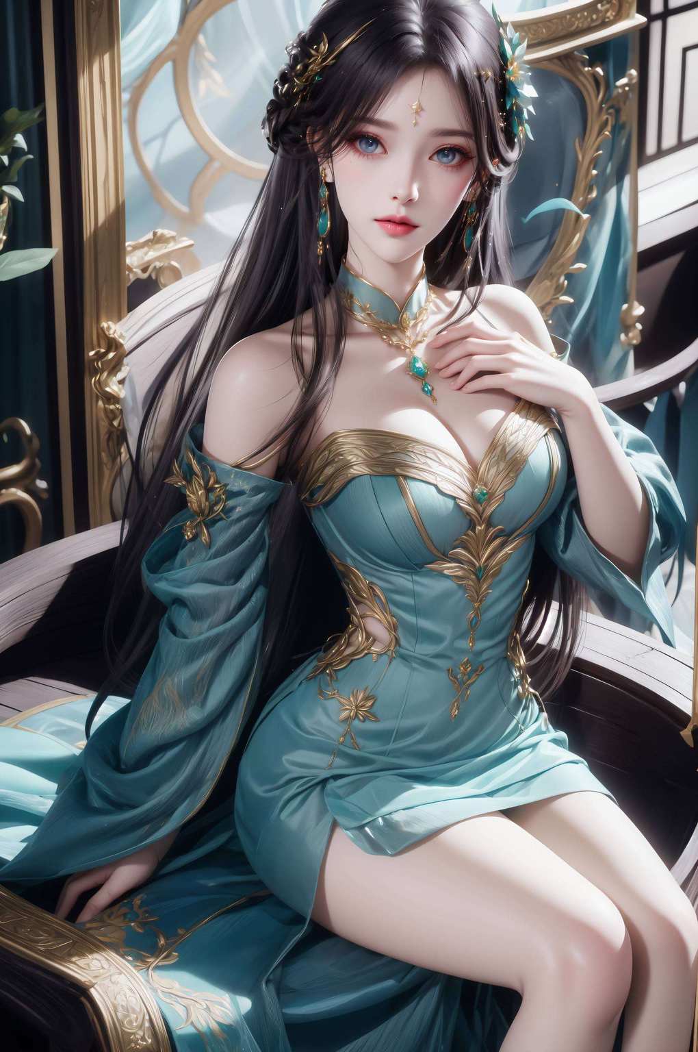 熏儿妹妹和美杜莎小医仙的同框壁纸仿佛熏儿的甜美和美杜莎的冷艳都在向你诉说着故事