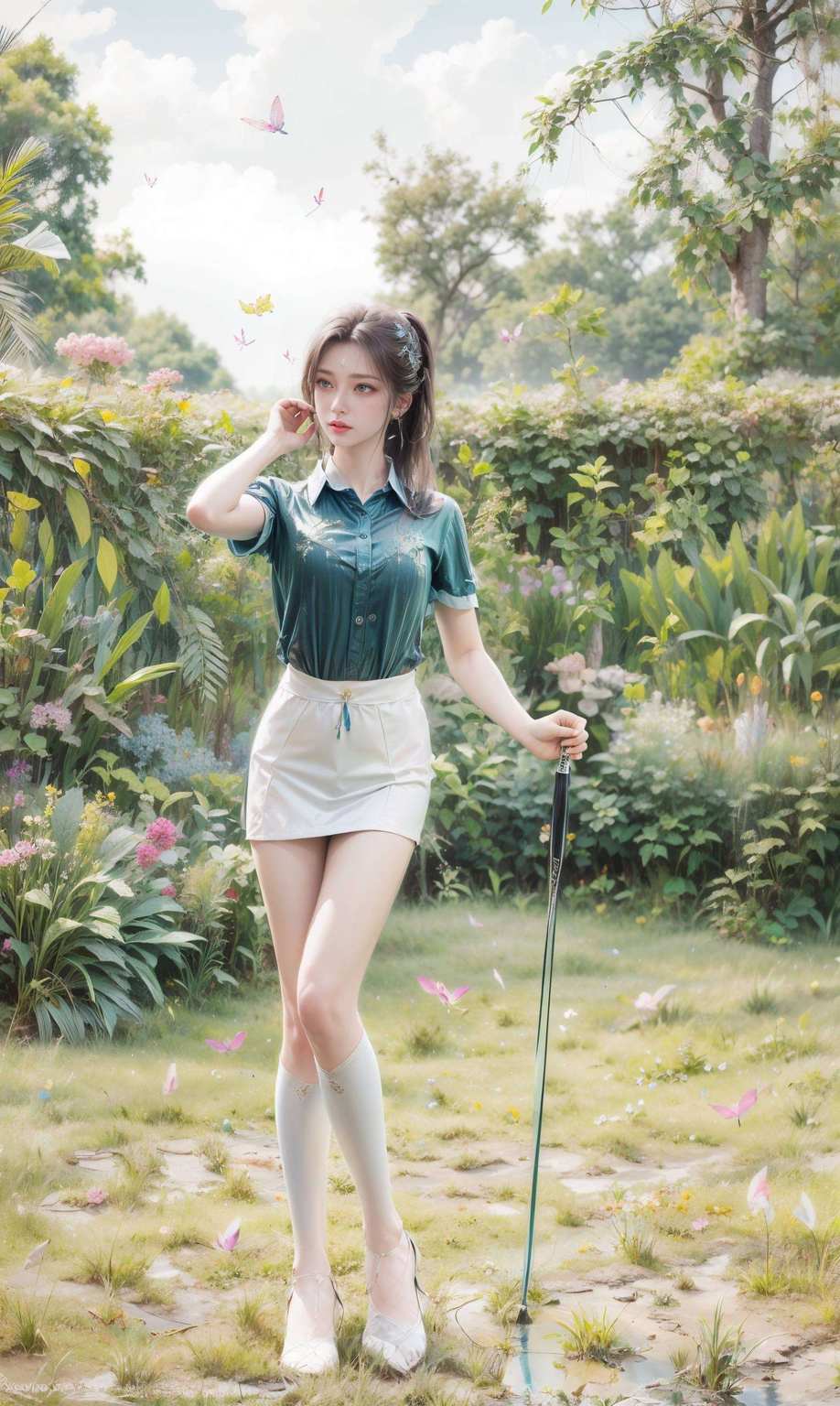 感叹于这位动漫美女所散发出的不朽光彩以其独特的魅力捕获无数目光